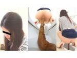 [SR036] 4カメWフルショット ふんばりイキみ顔大放屁脱糞4【素人×うんこ】