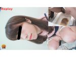 [EE-168] 盗視4カメトイレ 紅いリップの女子いきみ顔うんこ【素人×脱糞】