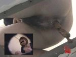 [F49-02] 2カメ隠撮デジモザぼっとん便所【素人×マニアック】